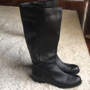 Nine West leather boots